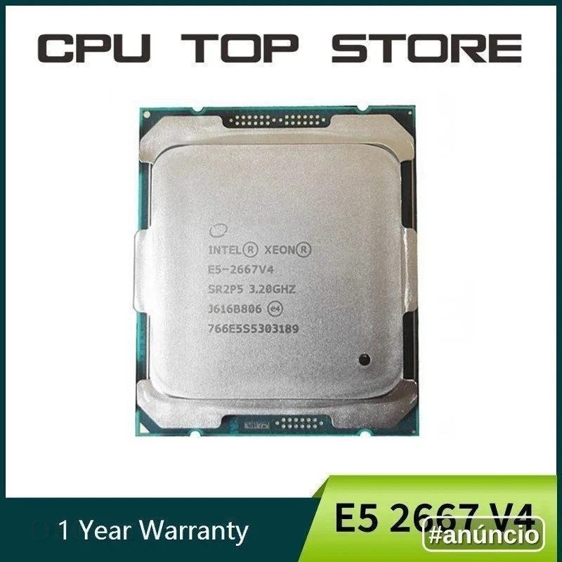 Xeon E5 2667 V4