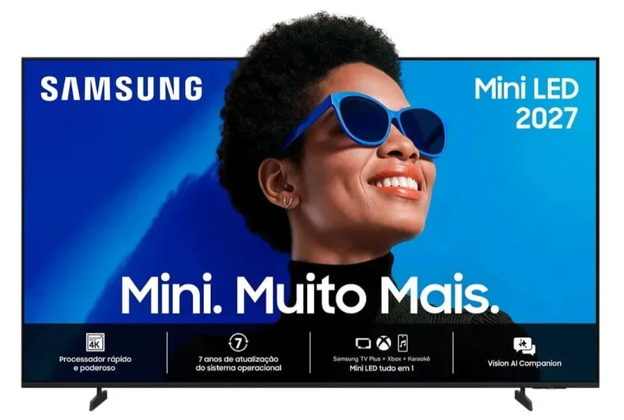 Samsung Smart TV 65 Mini LED 4K M75H 2027