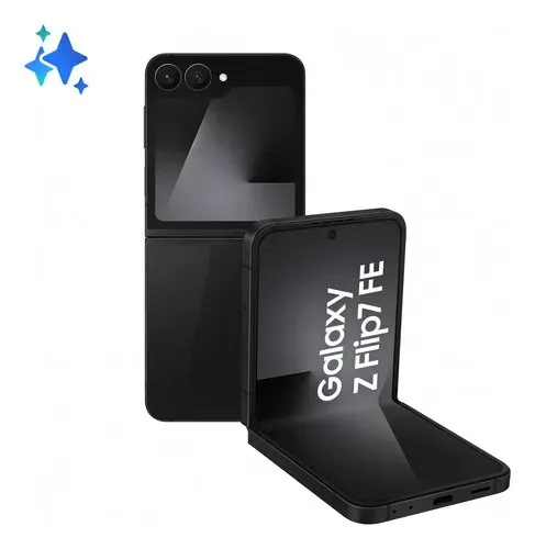 Samsung Galaxy Z Flip7 FE 128GB 8GB RAM Tela 6,7 AI Preto