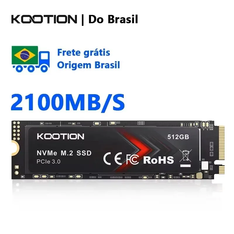 KOOTION X15Lite SSD NVMe M2 1TB 512GB 256GB Nvme M2 SSD M.2 2280 PCIe 3.0x4 Disco interno de estado sólido para laptop desktop