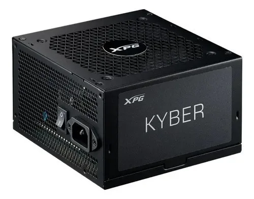 Fonte Gamer Xpg Kyber 850w 80 Plus Gold Com Cabo Preto Preto