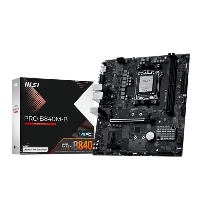 Placa-mãe MSI Pro B840m-b AM5