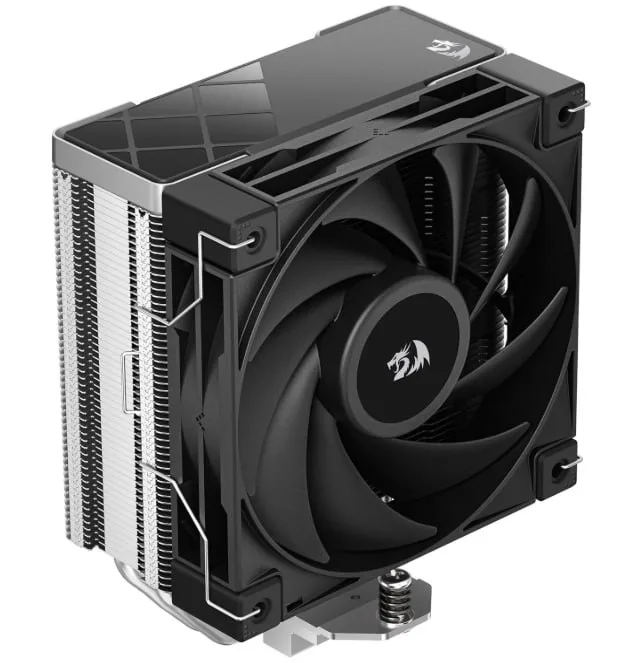 Air Cooler GamerStorm X Redragon AK400 RD Preto 4 Heatpipes Fan 120 mm R-AK400-BKNNMD-AJG