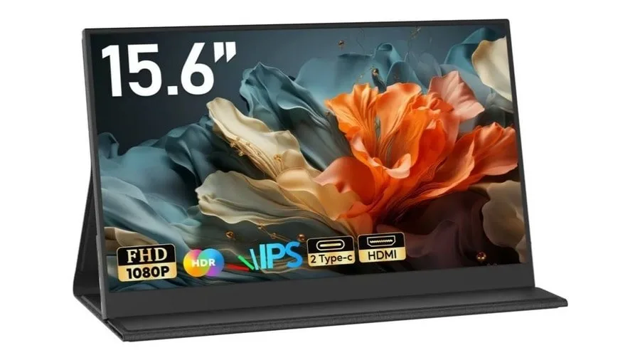 Monitor Portátil 15.6com Usb C Duplahdmi Fhd 1080p 60hz