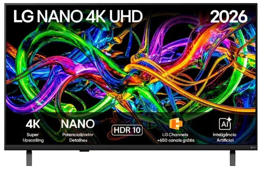 Smart Tv LG 43 4k Ultra Hd Nano Ai Webos 26 43un85