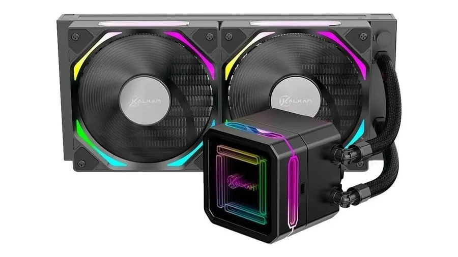 Water Cooler Gamer Kalkan Delta 240 Wireless Argb Preto