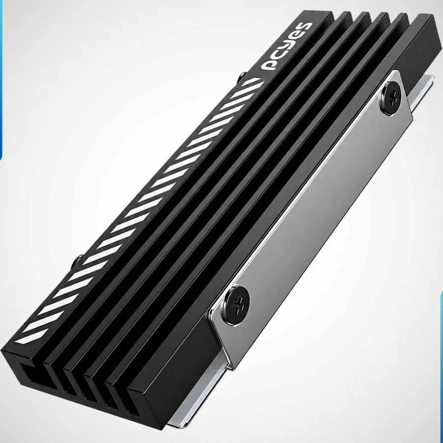 Dissipador De Calor Heatsink Para SSD M.2 NVME 2280 Pcyes Heat Shield Compatível PC PS5