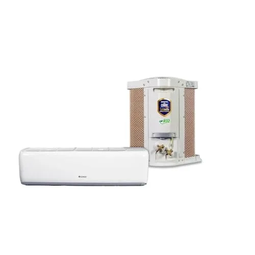 Ar Condicionado Split Hi Wall Inverter Gree G-Top Auto 12000 BTUh Quente e Frio CB574N09300  220 Volts