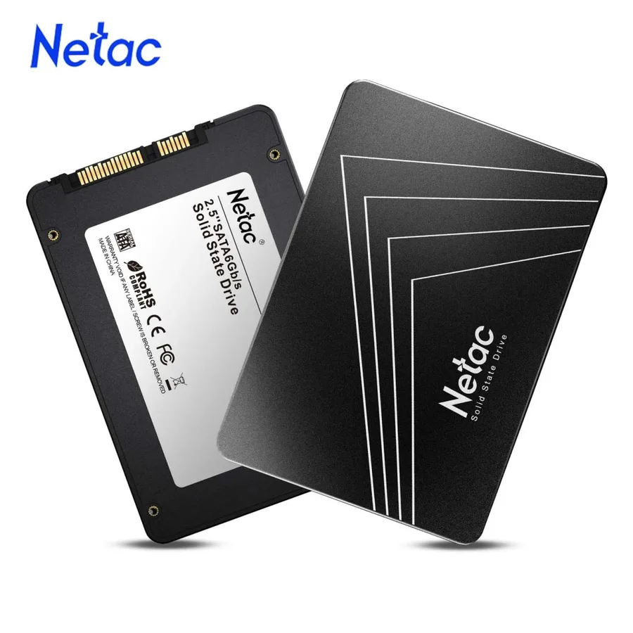 512GB SSD Sata 3 Netac sata3