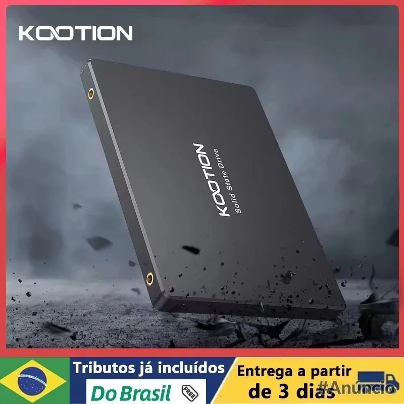 Ssd Sata Kootion 512GB