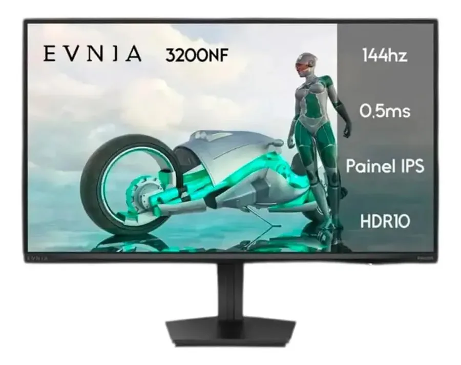 Monitor Gamer Philips Evnia 27 Ips 144Hz 0.5ms Fhd27m2n3200nf Preto