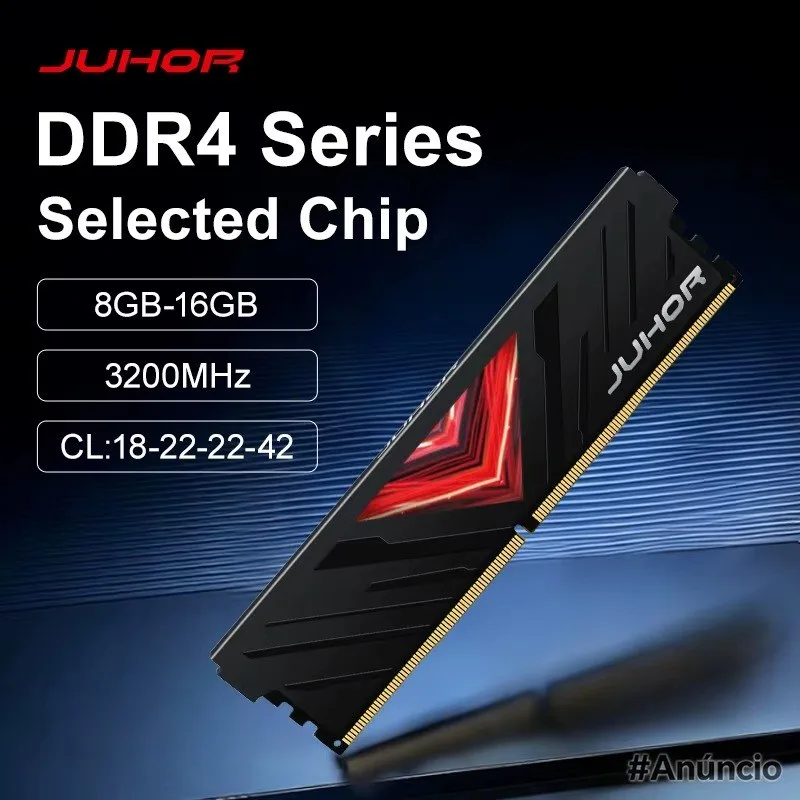 Memória Juhor DDR4 8GB 3200MHz Cl18
