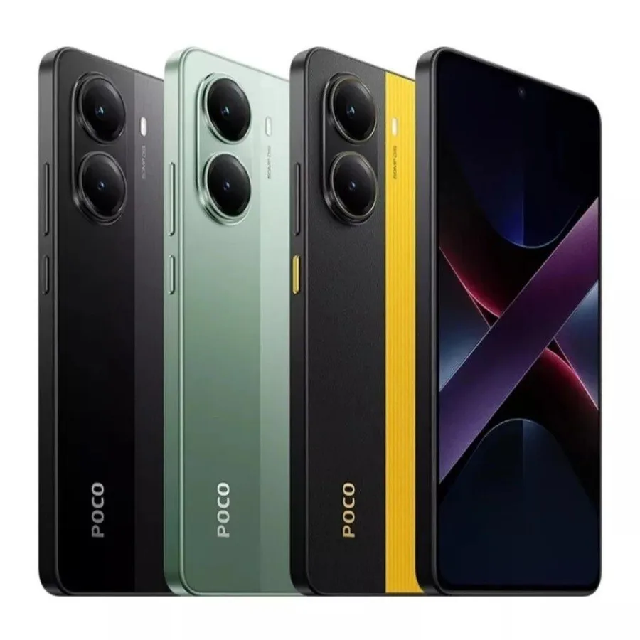Xiaomi Poco X7 Pro 512GB  256GB 5G Nfc Versão Global Original Envio Imediato