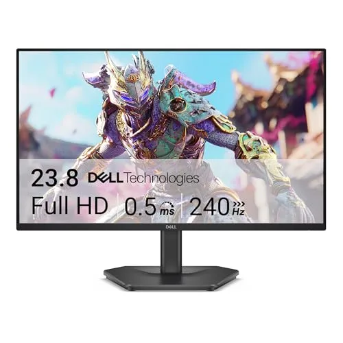 Monitor Dell 24, Fhd 1920 x 1080, 240 Hz, Ips, Se2426hg