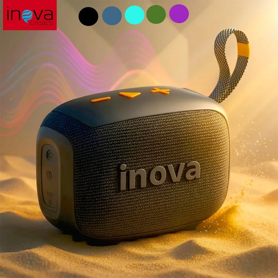 Inova caixa de som blootooth Portátil Go 4 Com Bateria Esportiva À Prova D Água pen drive FM TWS caixinha de som