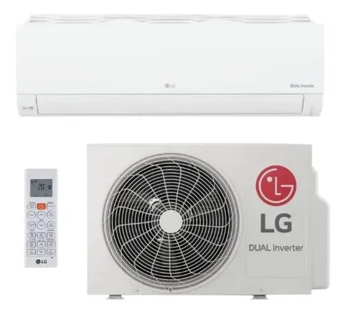 Ar Condicionado 18000 Btus LG Dual Inverter Compact ia Frio Branco 220v