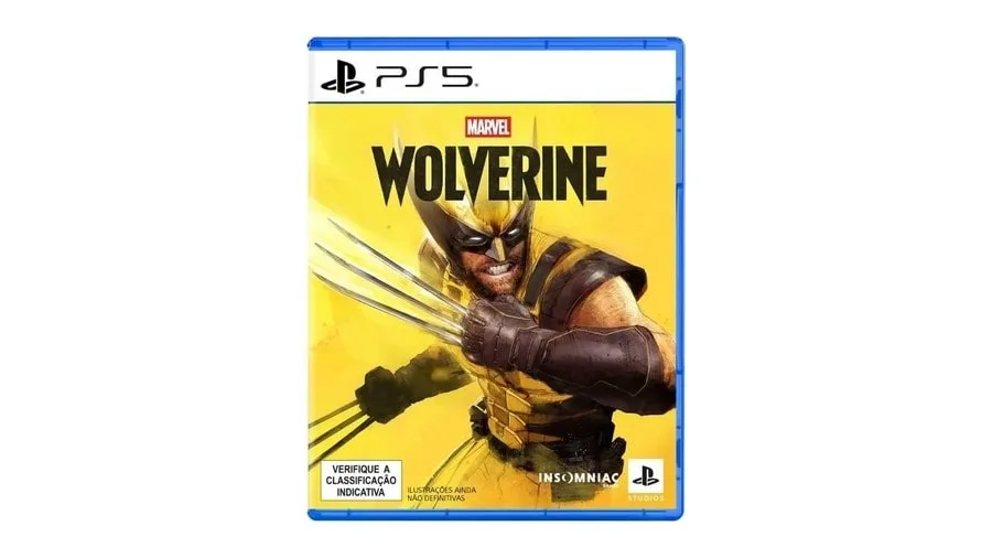 Jogo Marvel S Wolverine Ps5