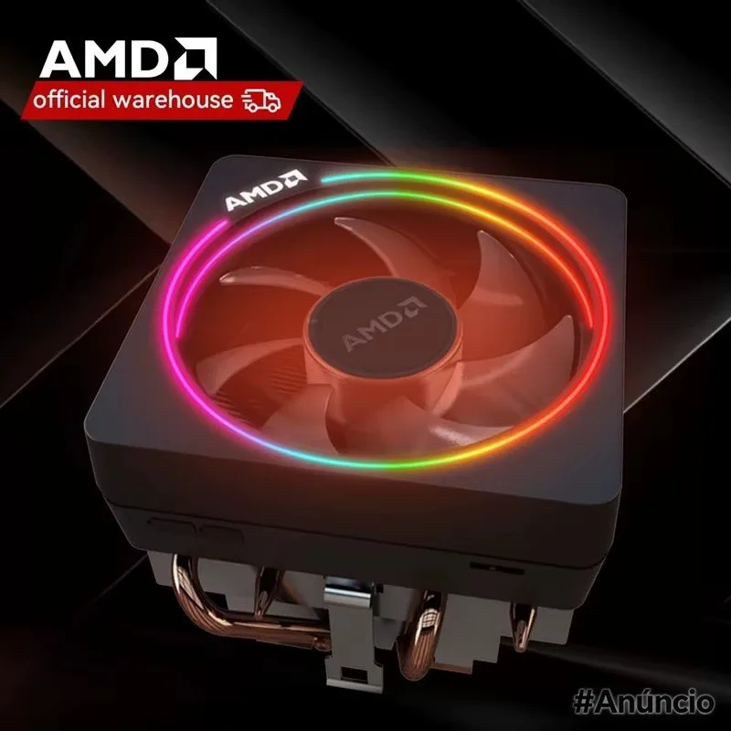 AirCooler Amd Wraith Prism aRGB