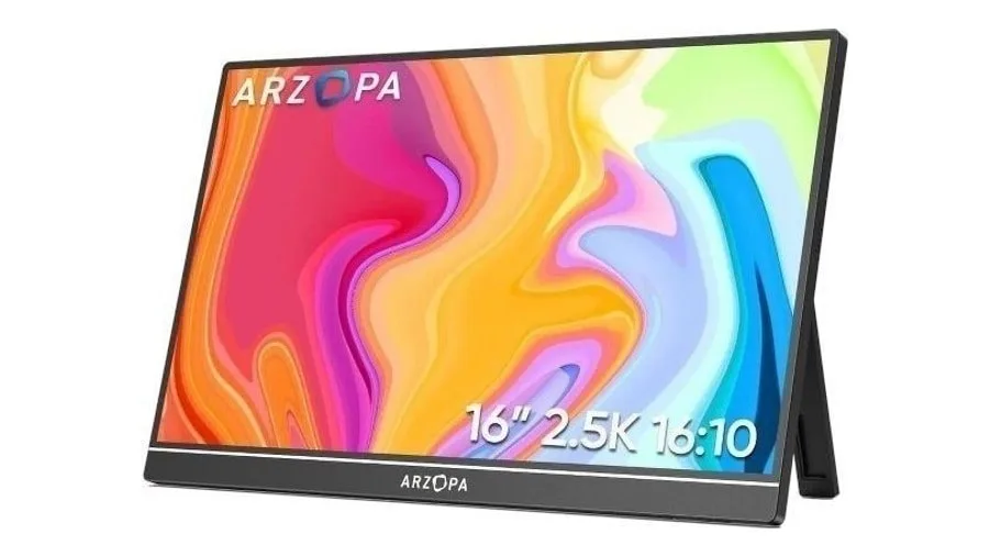 Monitor Portátil Arzopa Z1rC Quad Hd