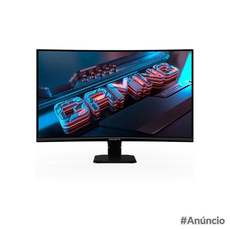 Monitor Gamer Gigabyte 27 Qhd 180Hz 1Ms Va Displayport 1 4 E Hdmi 2 0 122 Srgb Hdr Freesync Gs27Qca Sa