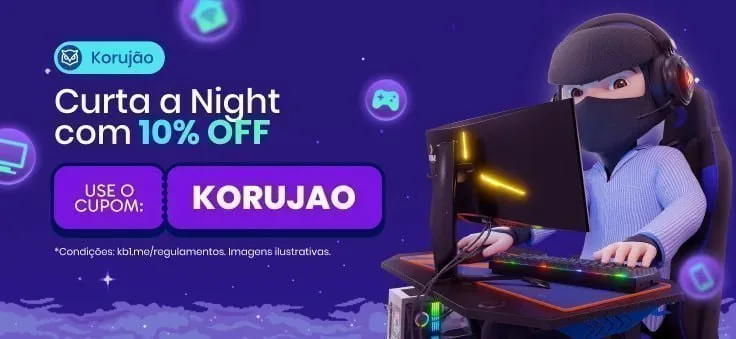 Cupom KaBuM! em Selecionados