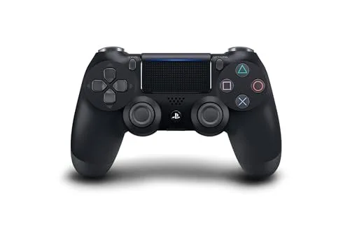 Controle sem fio PlayStation Dualshock 4 - Preto