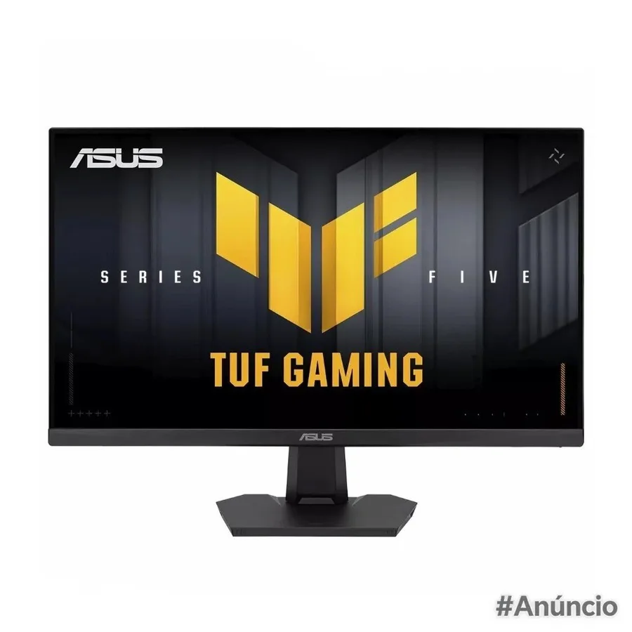 Monitor Gamer Asus Tuf 23 8 Full Hd 260Hz 0 3Ms Fast Ips Vrr G Sync Comp Freesync Premium Hdr10 Som Integrado Preto Vg249Qm5F