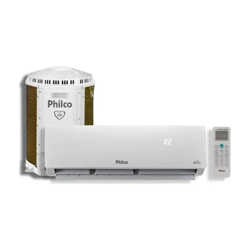 Ar Condicionado Inverter Philco 9000 Btus Frio 220v Pac9ft Branco 220v
