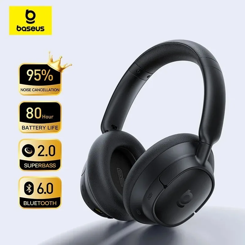 Headphone Baseus Bass Bh1 Nc Lite