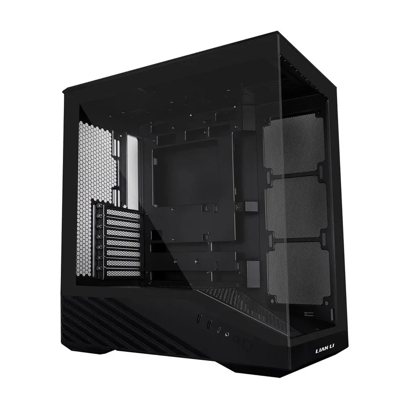 Gabinete Gamer Lian Li Vector V100 Preto Sem Fans V100X