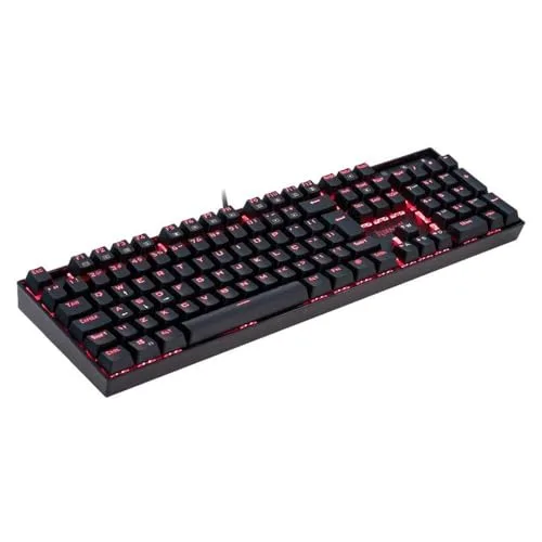 Redragon TECLADO MECANICO MITRA SWITCH MARROM, Preto