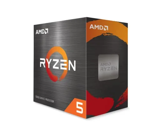 Processador AMD Ryzen 5 5500 100100000457BOX, Cerâmica Cinza