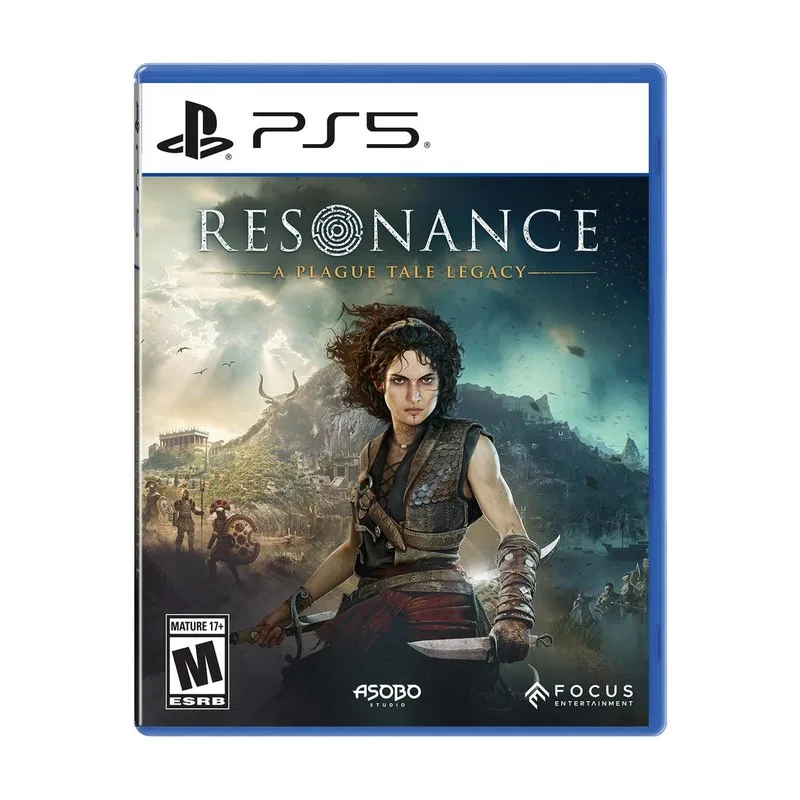Resonance A Plague Tale Legacy PS5 Midia Fisica