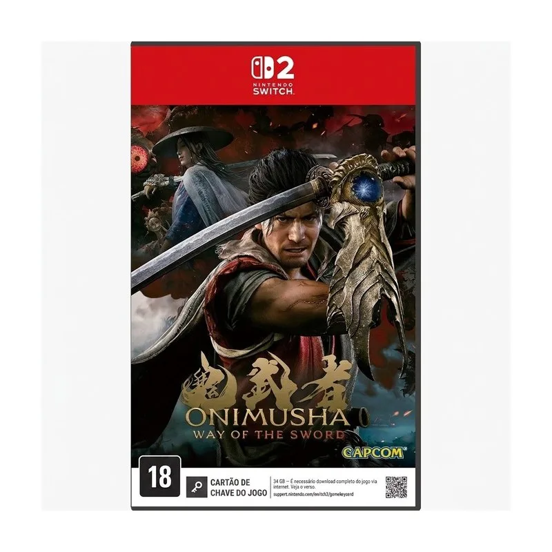 Onimusha Way of the Sword Switch 2 BR