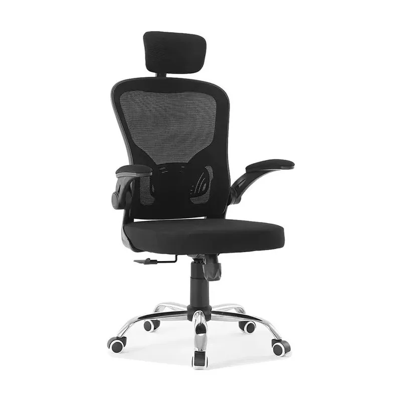 Cadeira Ergonômica de Escritório Giratória Malha Mesh Respirável Syberflex