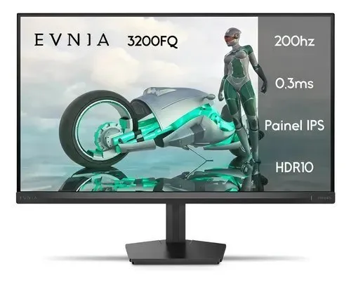 Monitor Gamer Phillips de 23.8 Full HD IPS com 200Hz