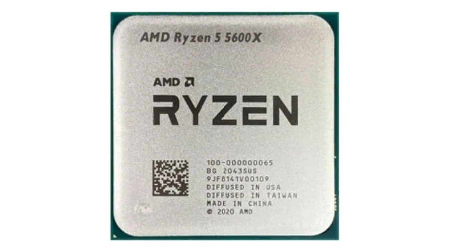Ryzen 5 5600x Ddr4 Am4 Processador Amd R5 Cpu Novo