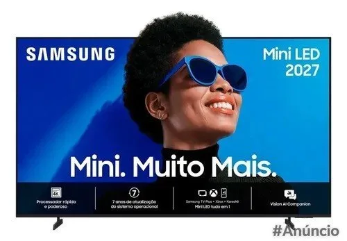 Samsung Smart TV 50 Mini LED 4K M75H 2027