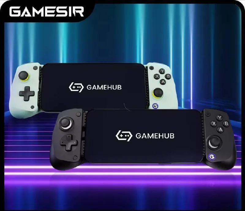 Controle para Smartphone Gamesir x5 Lite, Usb-C para Android iPhone 1615, com Hall Effect, Universal