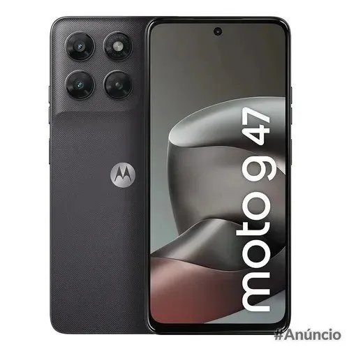 Smartphones Motorola Moto G47 5g - 256GB 12GB 4GB Ram  8GB Ram Boost, Camera 50 Mp Sony Lytia 600, Tela Fhd De 120hz - Grafite