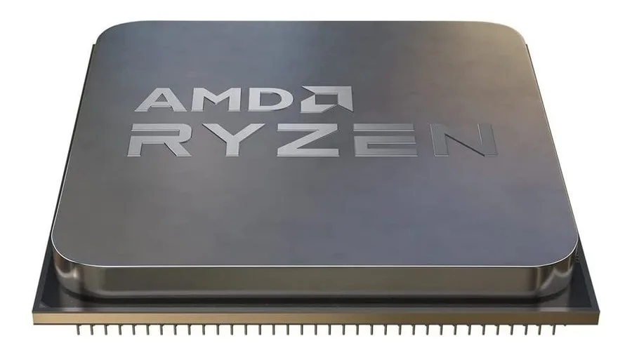 Processador AMD Ryzen 7 5700X, 3,4 GHz, 8 núcleos, 16 threads, cache de 32 MB, soquete AM4, OEM