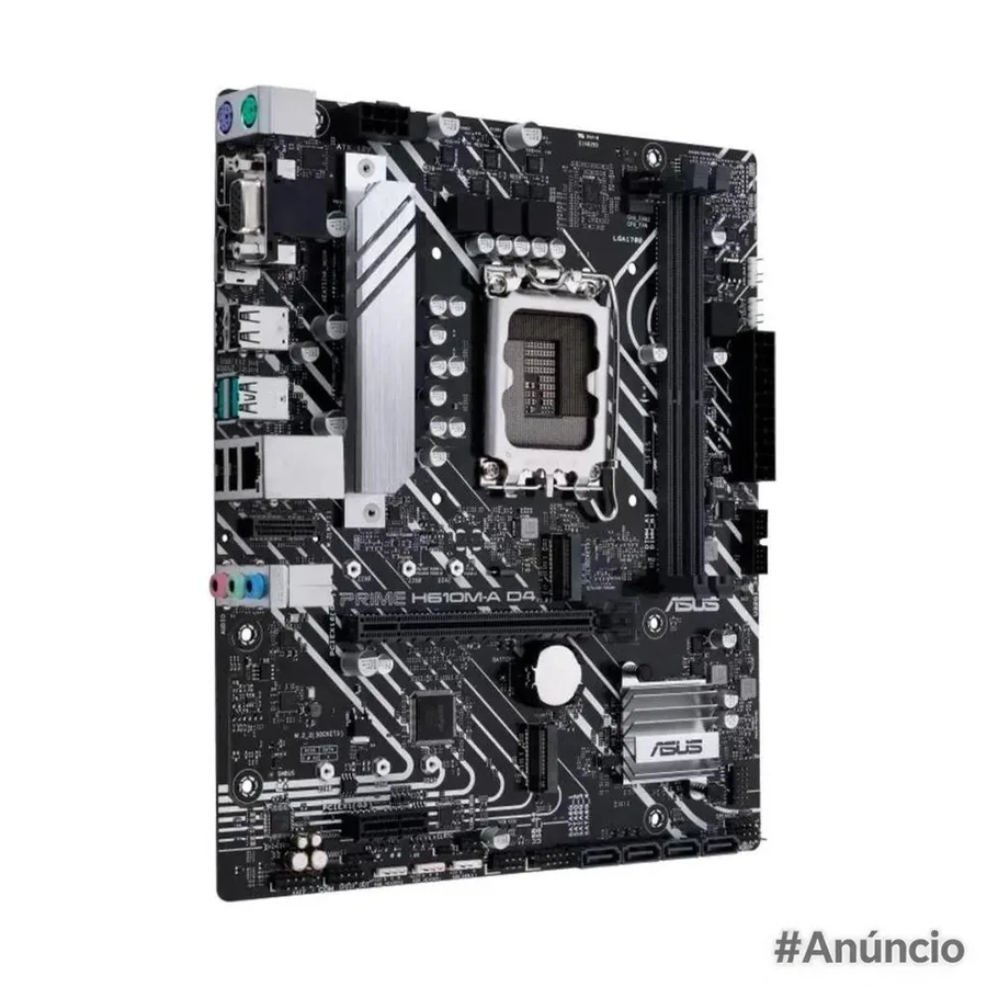 Placa Mãe Asus Prime B760M-A D4-CSM - 90MB1D00-M1EAYC