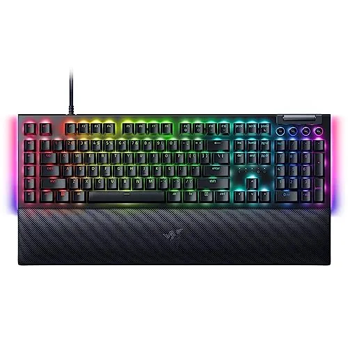 Teclado Blackwindow V4 Green Switch Razer - RZ0304690200R3U