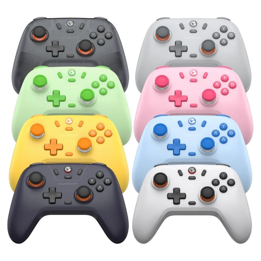 Controle Sem Fio Gamesir T4 Nova Lite, Hall Effect