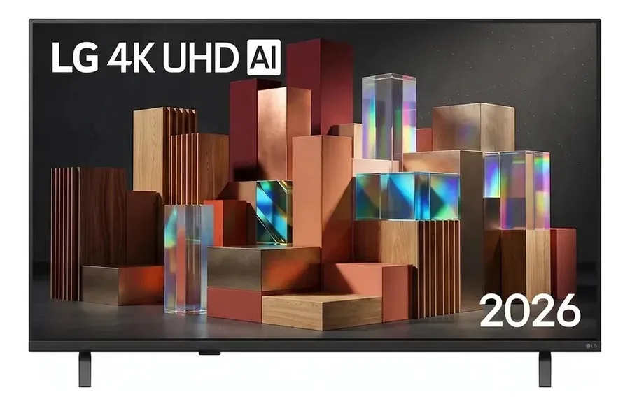 Smart TV 4K 50 LG NANO UHD AI NU850 2026 Processador α7 Ger9 HDR10 Xbox Bluetooth Wi-Fi AI Search Google Gemini webOS 26 - 50NU850BPSA