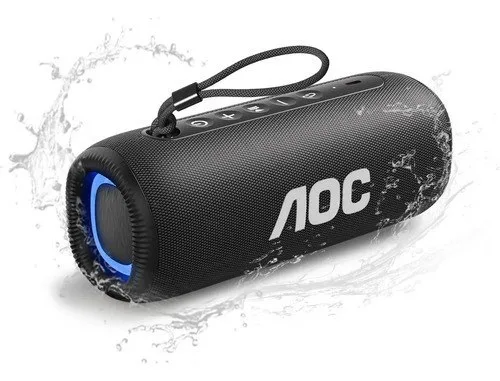 Aoc Áudio Acs 5311 37w Caixa De Som Bluetooth Portátil Cor Preto