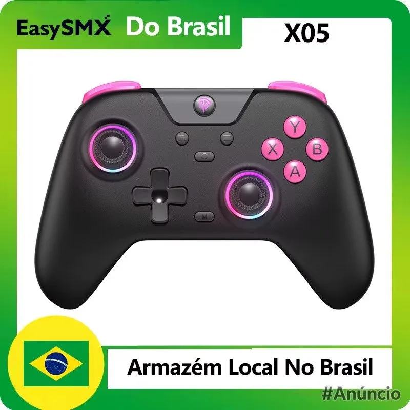 Controle sem Fio EasySMX X05 2 Cores