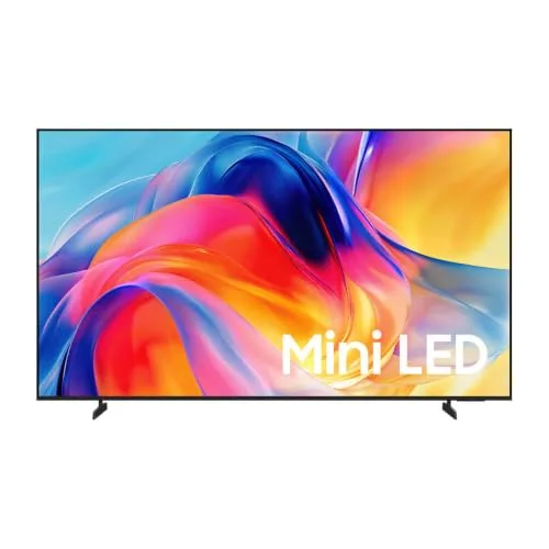 Samsung Smart TV 75 Mini LED 4K M75H 2027, Vision AI Companion, Modo Futebol, Xbox Cloud Gaming, Canais Gratuitos, 7 Anos de Atualização