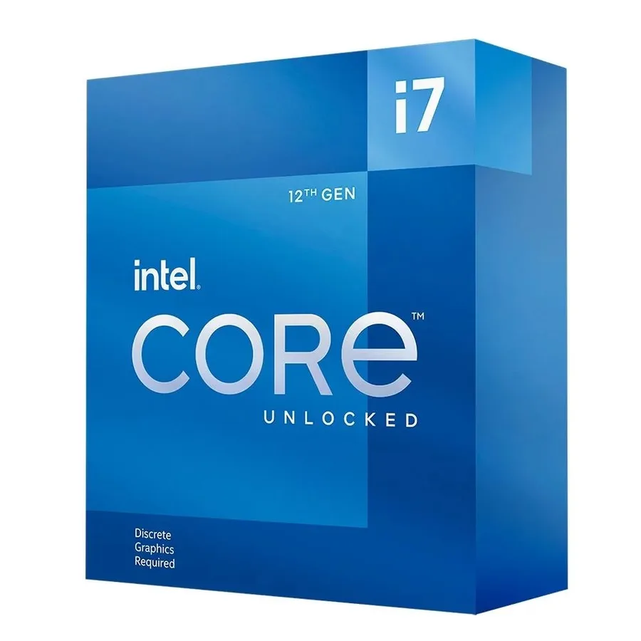 Processador Intel Core I7 12700Kf 3 6Ghz 5 0Ghz Max Turbo Cache 25 MB 12 Nucleos 20 Threads Lga 1700 Sem Video Integrado Bx8071512700Kf