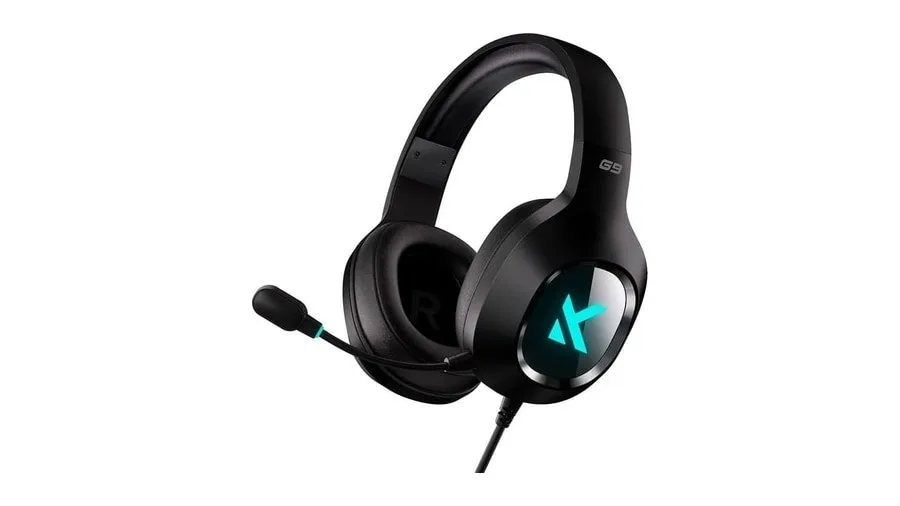 Headset Gamer Mchose G9 Series Surround 7 1 Multiplataforma Preto Mc G9